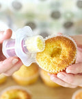 Cupcake Corer lifting out the core Munchies Tools