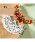 Christmas wreath mold size 12 x 6.7 cm