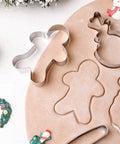 Cookie cutters in use