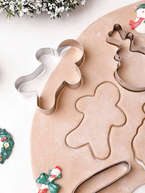 Cookie cutters in use