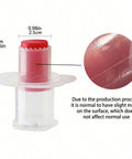 Cupcake Corer size chart – 6cm tall, 2.5cm diameter Munchies Tools