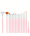 15 decorating brushes