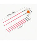 Decorating brush dimensions 18.5 cm