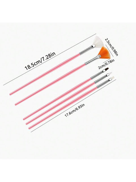 Decorating brush dimensions 18.5 cm
