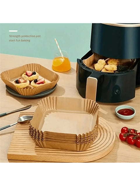 Air fryer paper liners
