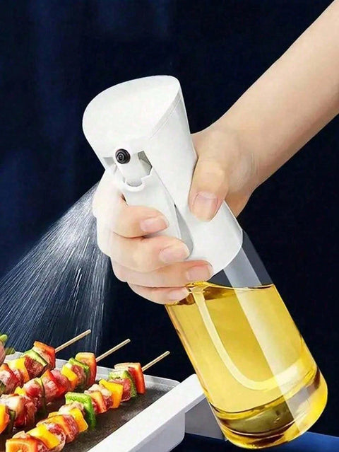 Oil sprayer on skewers