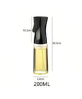200ml oil sprayer dimensions