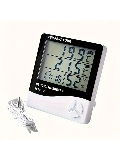 HTC-2 thermometer hygrometer