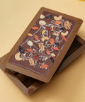 Chocolate bark with nuts