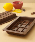 Chocolate bar mold with bar