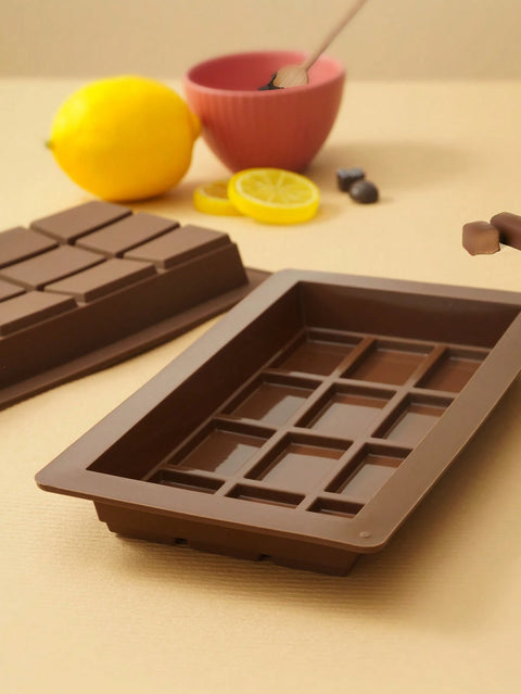 Chocolate bar mold with bar