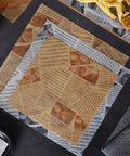 Newspaper print greaseproof sheets