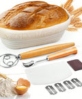Sourdough proofing basket kit contents