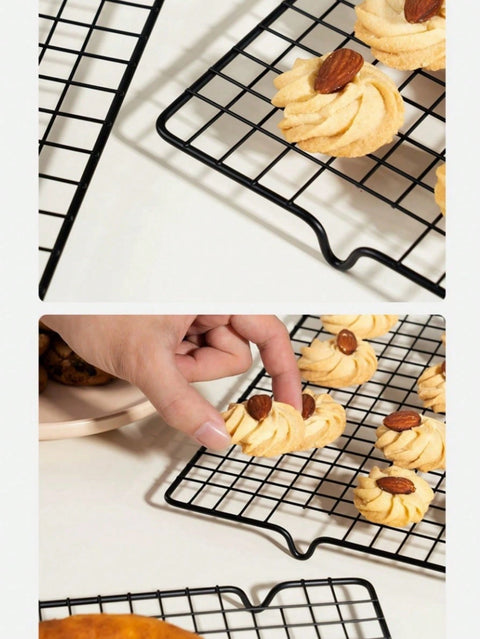 Cooling rack with cookies