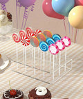 Lollipop stand at a party