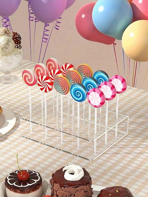 Lollipop stand at a party