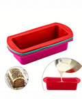 Silicone Rectangular Loaf Baking Tray Munchies Tools