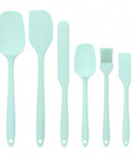 6-piece silicone kitchen utensil set Nordic Green