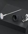Coffee thermometer parts probe cover and clip