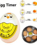 Colour-Changing Egg Timer in the pot with eggs Munchies Tools