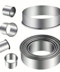 Stainless steel round cutters