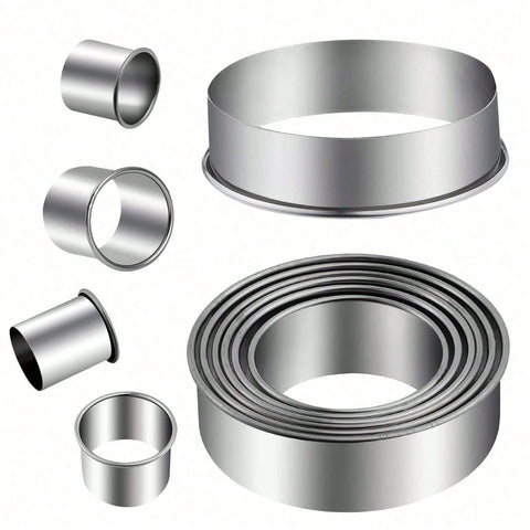 Stainless steel round cutters