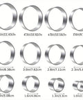Round cookie cutter sizes