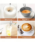 3-speed milk frother
