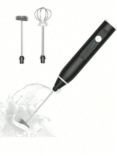 Milk frother charging