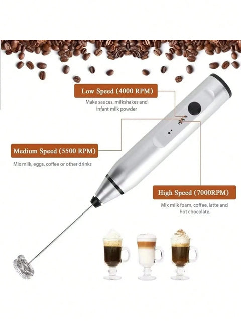 Whisking eggs with electric beater
