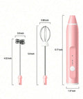 USB rechargeable milk frother