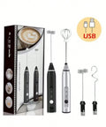 Frother whisk heads detail