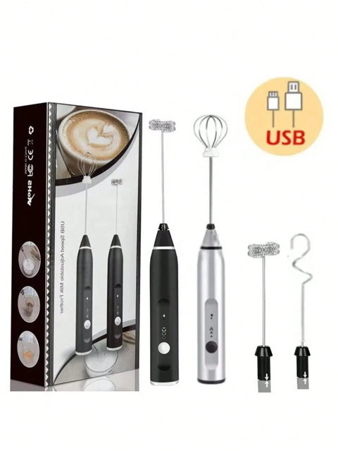 Frother whisk heads detail