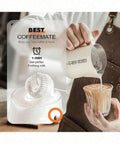 Milk frother size