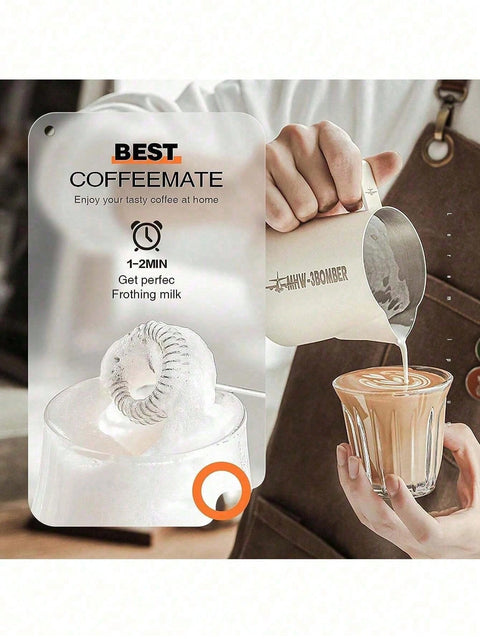 Milk frother size