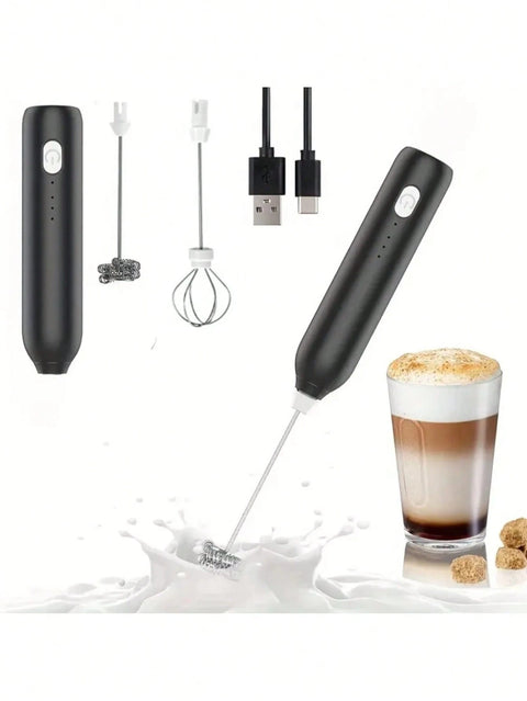 Frother for coffee and hot chocolate