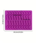 Food grade silicone worm mold