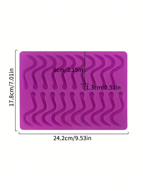 Food grade silicone worm mold