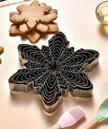 Nested snowflake cutters