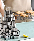 Snowflake cutter tower