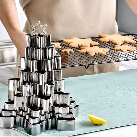 Snowflake cutter tower