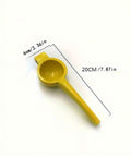 Yellow lemon squeezer size 20 cm