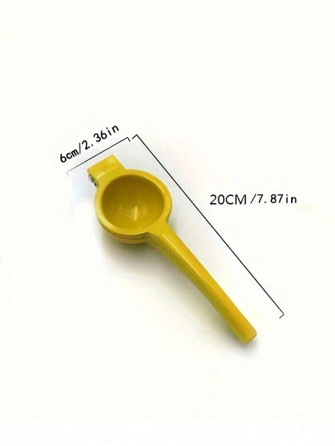 Yellow lemon squeezer size 20 cm