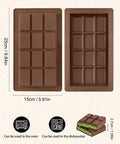 Chocolate bar mold dimensions 25 x 15 cm