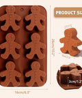 Gingerbread mold detail