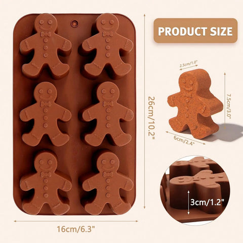 Gingerbread mold detail