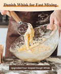 Danish dough whisk