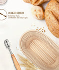 Bread lame and banneton