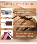 Bread lame blade details