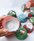 Inside of Christmas liner